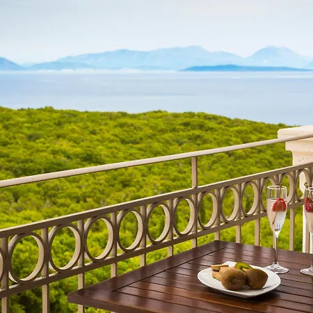 Almyra Hotel Fiskardo Esterno foto
