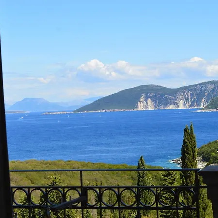 Almyra Hotel Fiskardo Esterno foto