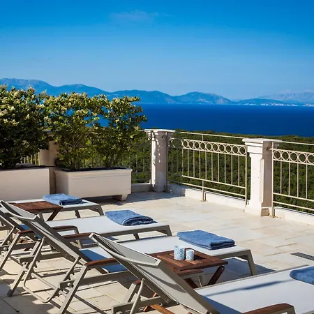 Almyra Hotel Fiskardo Esterno foto